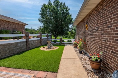 Enjoy easy, one-level living in this beautifully maintained on Terre Du Lac Golf and Country Club in Missouri - for sale on GolfHomes.com, golf home, golf lot
