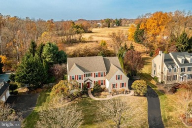 This exquisite 5-bedroom home seamlessly blends luxury and on Kimberton Golf Club in Pennsylvania - for sale on GolfHomes.com, golf home, golf lot