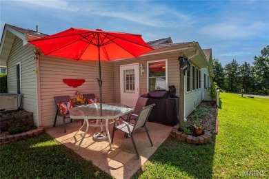 Enjoy easy, one-level living in this beautifully maintained on Terre Du Lac Golf and Country Club in Missouri - for sale on GolfHomes.com, golf home, golf lot