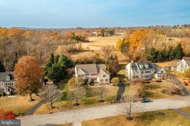 This exquisite 5-bedroom home seamlessly blends luxury and on Kimberton Golf Club in Pennsylvania - for sale on GolfHomes.com, golf home, golf lot