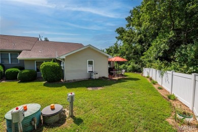 Enjoy easy, one-level living in this beautifully maintained on Terre Du Lac Golf and Country Club in Missouri - for sale on GolfHomes.com, golf home, golf lot