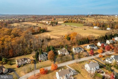 This exquisite 5-bedroom home seamlessly blends luxury and on Kimberton Golf Club in Pennsylvania - for sale on GolfHomes.com, golf home, golf lot