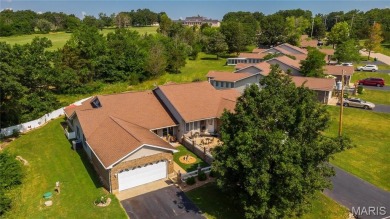 Enjoy easy, one-level living in this beautifully maintained on Terre Du Lac Golf and Country Club in Missouri - for sale on GolfHomes.com, golf home, golf lot