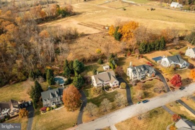 This exquisite 5-bedroom home seamlessly blends luxury and on Kimberton Golf Club in Pennsylvania - for sale on GolfHomes.com, golf home, golf lot