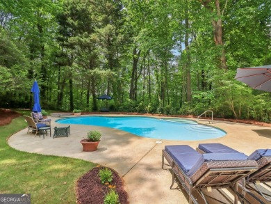 Welcome to Brookfield Country Club - a stunning home nestled on on Brookfield Country Club in Georgia - for sale on GolfHomes.com, golf home, golf lot