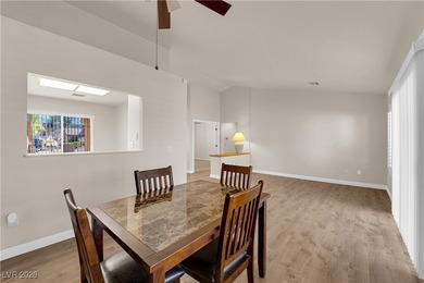 This beautiful Sun City Summerlin townhouse offers an elevated on Highland Falls Golf Club in Nevada - for sale on GolfHomes.com, golf home, golf lot