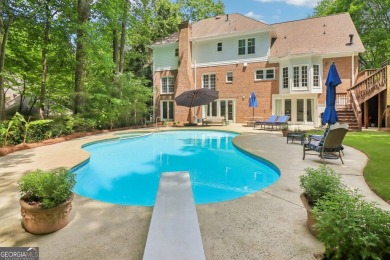 Welcome to Brookfield Country Club - a stunning home nestled on on Brookfield Country Club in Georgia - for sale on GolfHomes.com, golf home, golf lot