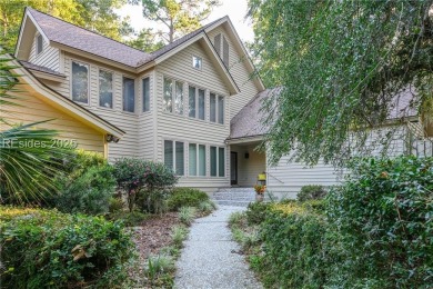 Enjoy the stunning views of Magnolia 5 fairway and ponds. Huge on Callawassie Island Club in South Carolina - for sale on GolfHomes.com, golf home, golf lot