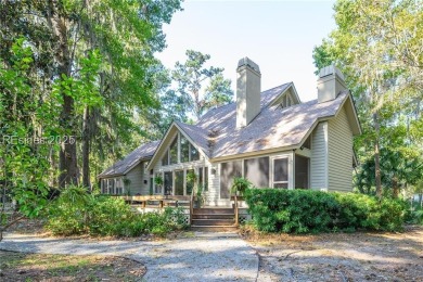 Enjoy the stunning views of Magnolia 5 fairway and ponds. Huge on Callawassie Island Club in South Carolina - for sale on GolfHomes.com, golf home, golf lot