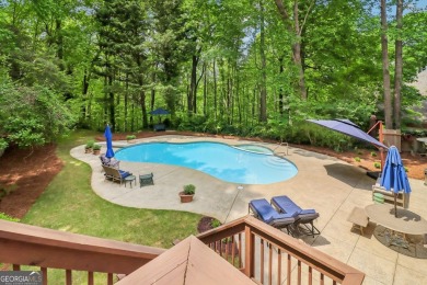 Welcome to Brookfield Country Club - a stunning home nestled on on Brookfield Country Club in Georgia - for sale on GolfHomes.com, golf home, golf lot