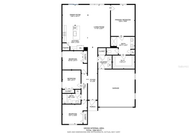 One or more photo(s) has been virtually staged. WHY WAIT FOR NEW on Silverado Golf and Country Club in Florida - for sale on GolfHomes.com, golf home, golf lot