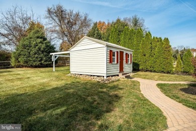 This exquisite 5-bedroom home seamlessly blends luxury and on Kimberton Golf Club in Pennsylvania - for sale on GolfHomes.com, golf home, golf lot