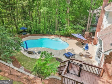 Welcome to Brookfield Country Club - a stunning home nestled on on Brookfield Country Club in Georgia - for sale on GolfHomes.com, golf home, golf lot