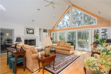 Enjoy the stunning views of Magnolia 5 fairway and ponds. Huge on Callawassie Island Club in South Carolina - for sale on GolfHomes.com, golf home, golf lot
