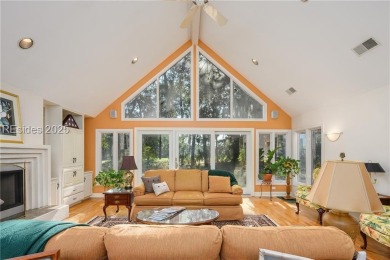 Enjoy the stunning views of Magnolia 5 fairway and ponds. Huge on Callawassie Island Club in South Carolina - for sale on GolfHomes.com, golf home, golf lot