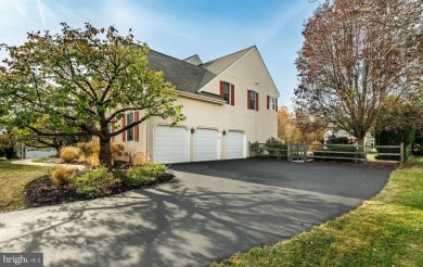 This exquisite 5-bedroom home seamlessly blends luxury and on Kimberton Golf Club in Pennsylvania - for sale on GolfHomes.com, golf home, golf lot