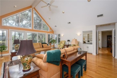 Enjoy the stunning views of Magnolia 5 fairway and ponds. Huge on Callawassie Island Club in South Carolina - for sale on GolfHomes.com, golf home, golf lot