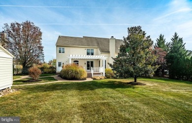 This exquisite 5-bedroom home seamlessly blends luxury and on Kimberton Golf Club in Pennsylvania - for sale on GolfHomes.com, golf home, golf lot