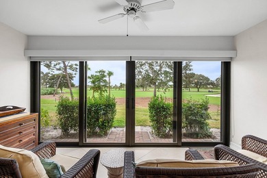 Exceptional golf course views wrap around this renovated on Quail Ridge Golf Course and Country Club in Florida - for sale on GolfHomes.com, golf home, golf lot