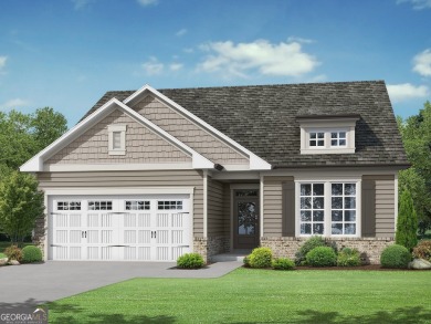 The Saxton III plan built by MyHome Communities. Quick Move-In! on Harbor Club Golf and Country Club in Georgia - for sale on GolfHomes.com, golf home, golf lot