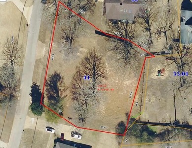 Build your dream home in the established neighborhood of Tupelo on Tupelo Country Club in Mississippi - for sale on GolfHomes.com, golf home, golf lot