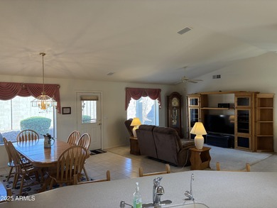 Beautiful kitchen designed for the wife, her desk, her laundry on Sunland Springs Golf Course  in Arizona - for sale on GolfHomes.com, golf home, golf lot