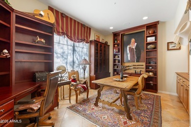 Warm and inviting, this single-level Columbia townhome is on The Country Club At DC Ranch in Arizona - for sale on GolfHomes.com, golf home, golf lot