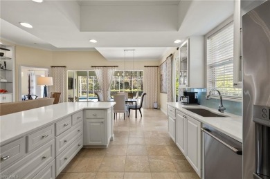 Your Florida paradise awaits in this popular Oakmont floor plan on Palmira Golf and Country Club in Florida - for sale on GolfHomes.com, golf home, golf lot