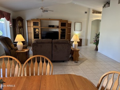 Beautiful kitchen designed for the wife, her desk, her laundry on Sunland Springs Golf Course  in Arizona - for sale on GolfHomes.com, golf home, golf lot
