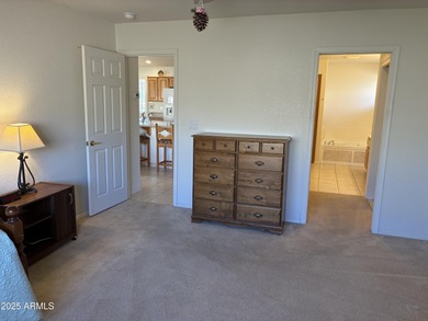 Beautiful kitchen designed for the wife, her desk, her laundry on Sunland Springs Golf Course  in Arizona - for sale on GolfHomes.com, golf home, golf lot
