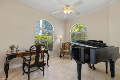 Your Florida paradise awaits in this popular Oakmont floor plan on Palmira Golf and Country Club in Florida - for sale on GolfHomes.com, golf home, golf lot