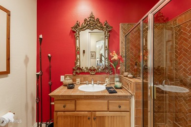 Warm and inviting, this single-level Columbia townhome is on The Country Club At DC Ranch in Arizona - for sale on GolfHomes.com, golf home, golf lot