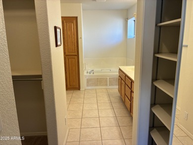 Beautiful kitchen designed for the wife, her desk, her laundry on Sunland Springs Golf Course  in Arizona - for sale on GolfHomes.com, golf home, golf lot