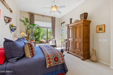 Warm and inviting, this single-level Columbia townhome is on The Country Club At DC Ranch in Arizona - for sale on GolfHomes.com, golf home, golf lot