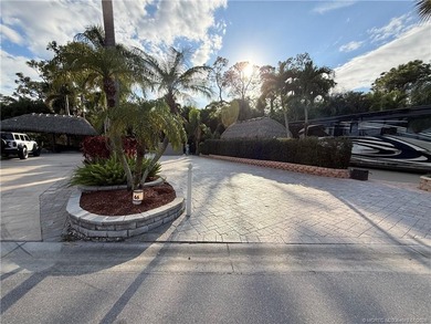 An exceptional opportunity to create your own private retreat in on St. Lucie Trail Golf Club in Florida - for sale on GolfHomes.com, golf home, golf lot
