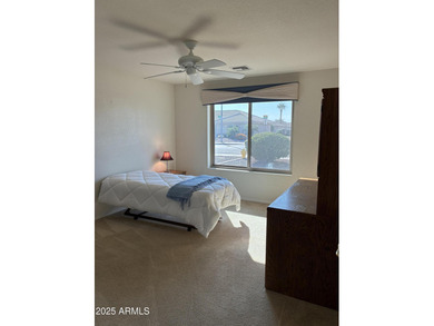 Beautiful kitchen designed for the wife, her desk, her laundry on Sunland Springs Golf Course  in Arizona - for sale on GolfHomes.com, golf home, golf lot