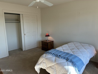 Beautiful kitchen designed for the wife, her desk, her laundry on Sunland Springs Golf Course  in Arizona - for sale on GolfHomes.com, golf home, golf lot
