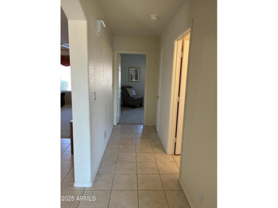 Beautiful kitchen designed for the wife, her desk, her laundry on Sunland Springs Golf Course  in Arizona - for sale on GolfHomes.com, golf home, golf lot