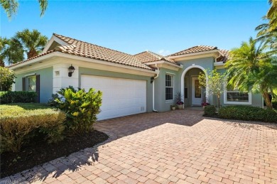 Your Florida paradise awaits in this popular Oakmont floor plan on Palmira Golf and Country Club in Florida - for sale on GolfHomes.com, golf home, golf lot