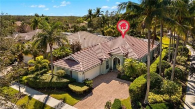 Your Florida paradise awaits in this popular Oakmont floor plan on Palmira Golf and Country Club in Florida - for sale on GolfHomes.com, golf home, golf lot