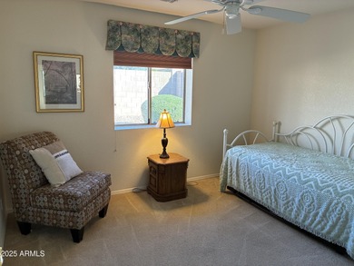 Beautiful kitchen designed for the wife, her desk, her laundry on Sunland Springs Golf Course  in Arizona - for sale on GolfHomes.com, golf home, golf lot