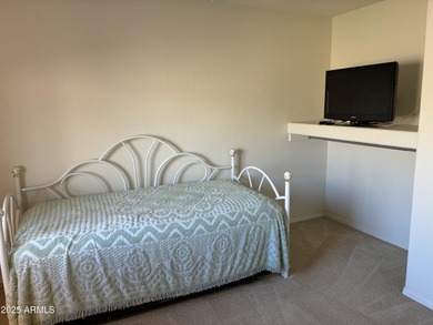 Beautiful kitchen designed for the wife, her desk, her laundry on Sunland Springs Golf Course  in Arizona - for sale on GolfHomes.com, golf home, golf lot