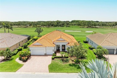This exceptional Sawgrass model estate home is being offered on Waterlefe Golf and River Club in Florida - for sale on GolfHomes.com, golf home, golf lot