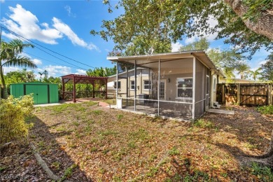 Welcome to your dream home! Located in a quiet Fort Myers on Fort Myers Country Club in Florida - for sale on GolfHomes.com, golf home, golf lot