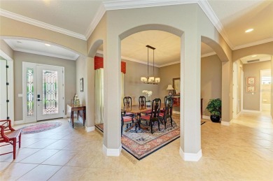 This exceptional Sawgrass model estate home is being offered on Waterlefe Golf and River Club in Florida - for sale on GolfHomes.com, golf home, golf lot