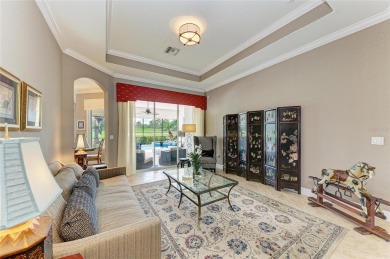 This exceptional Sawgrass model estate home is being offered on Waterlefe Golf and River Club in Florida - for sale on GolfHomes.com, golf home, golf lot