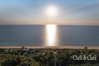 Unparalleled Lake Michigan views await on this 4-acre Driftwood on Benona Shores Golf Course in Michigan - for sale on GolfHomes.com, golf home, golf lot