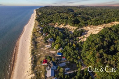 Unparalleled Lake Michigan views await on this 4-acre Driftwood on Benona Shores Golf Course in Michigan - for sale on GolfHomes.com, golf home, golf lot