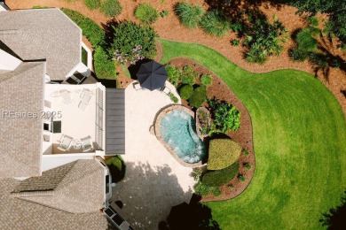 One of the best lots in The Golf Club w/ views of 16th green on The Golf Club at Indigo Run in South Carolina - for sale on GolfHomes.com, golf home, golf lot