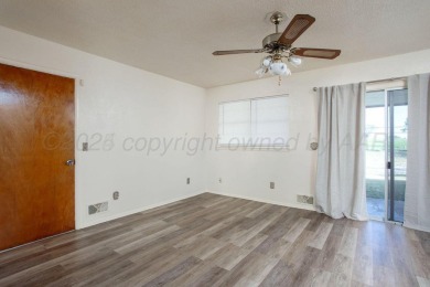 The sweetest 4/2/2 home is nestled on a quiet cul-de-sac in the on Ross Rogers Municipal Golf Course in Texas - for sale on GolfHomes.com, golf home, golf lot